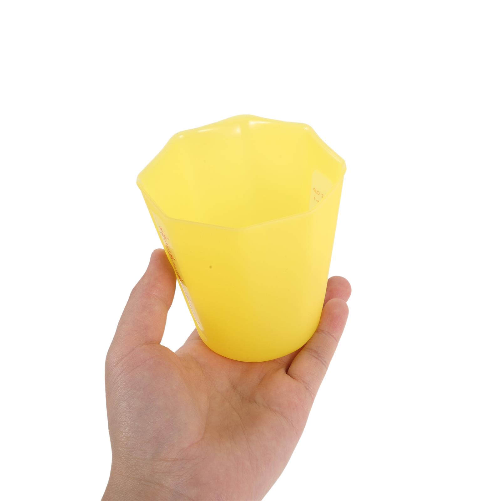 Meal Prep Kitchen - 3Pcs Foldable Silicone Measuring Cups Set