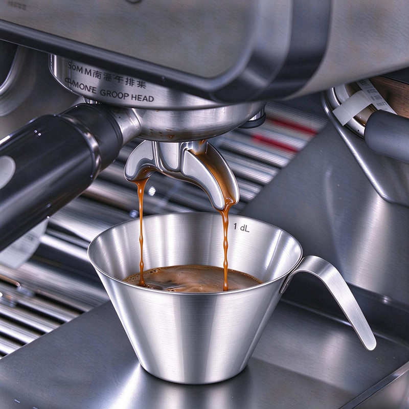 Sauce Dipping Cup - 100ML Espresso Cup Stainless Steel Coffee