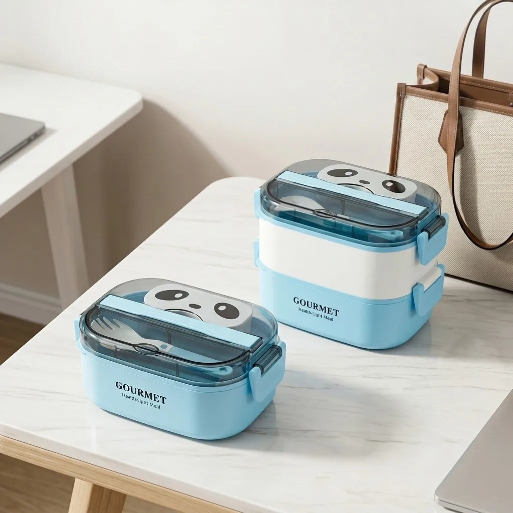 Microwavable Plastic Bento Box - огляд і ціна Meal Prep Or Prep Meal