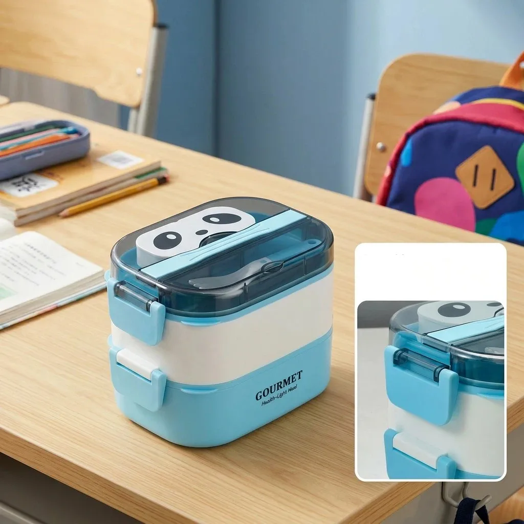 Microwavable Bento Lunch Box K - огляд і ціна Meal Prep Or Prep Meal