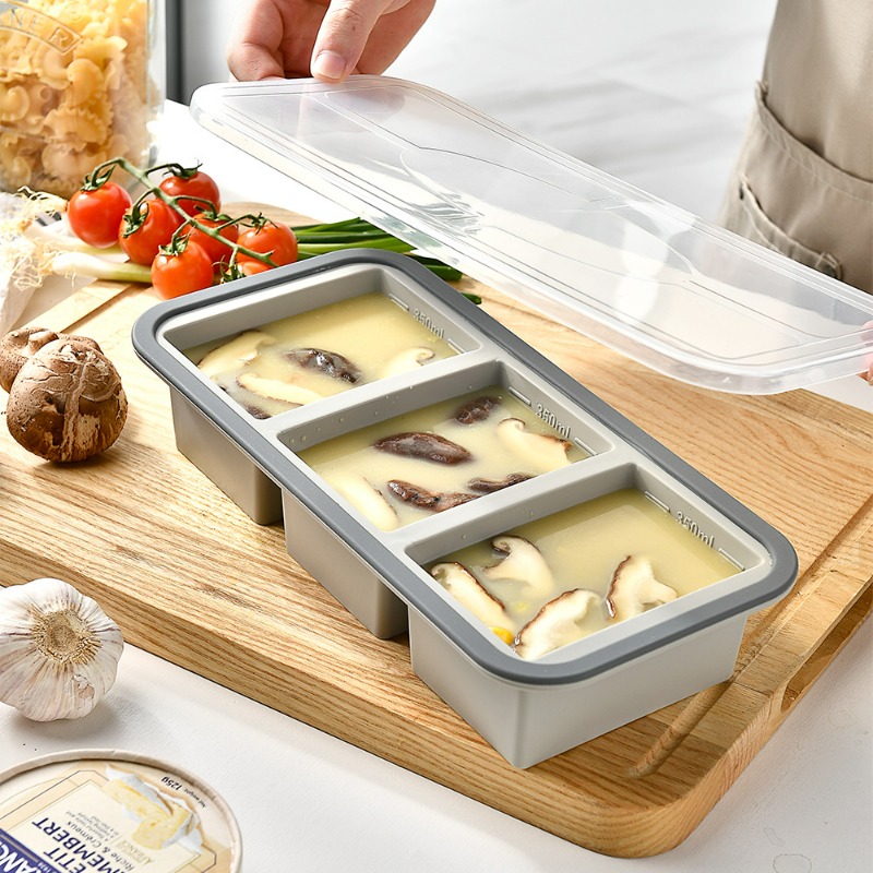 Souper Cubes ,Silicone Freezer - огляд і ціна Meal Prep Template