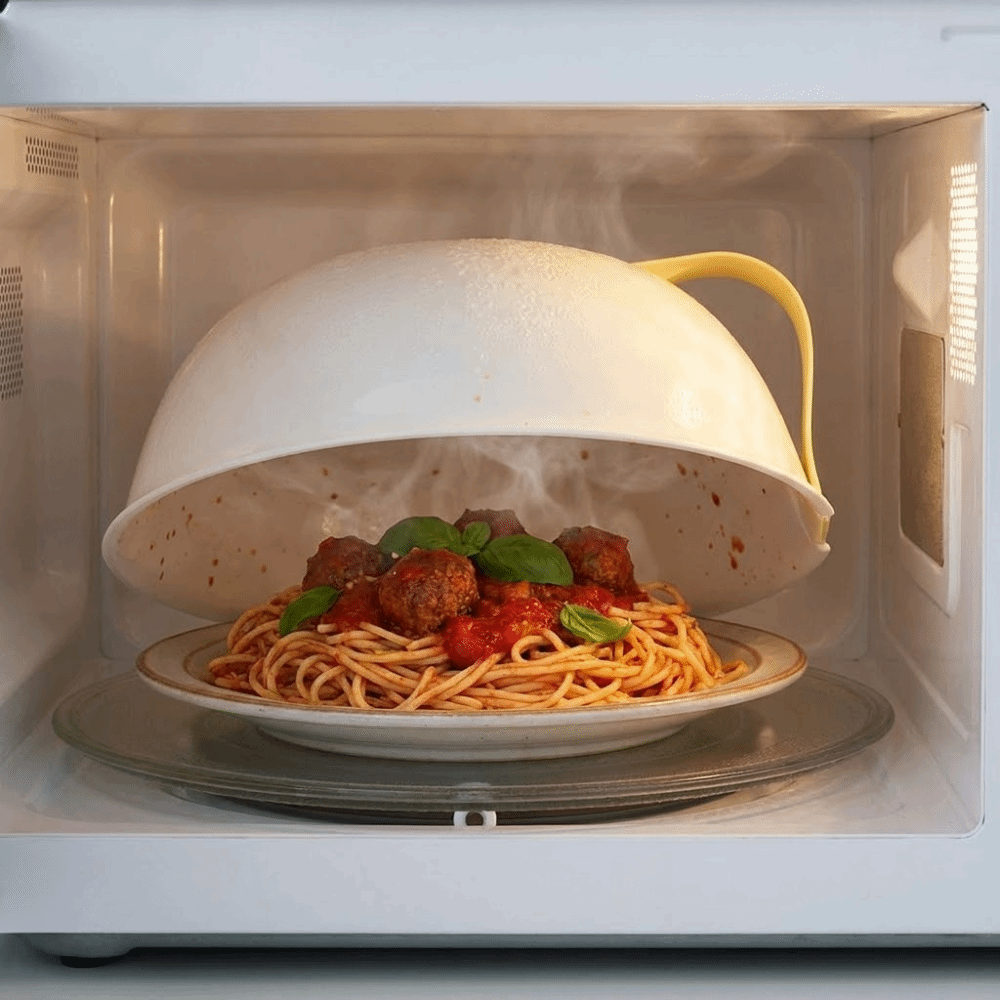 2PCS Anti-Splash Microwave Foo - огляд і ціна Meal Prep Bowl
