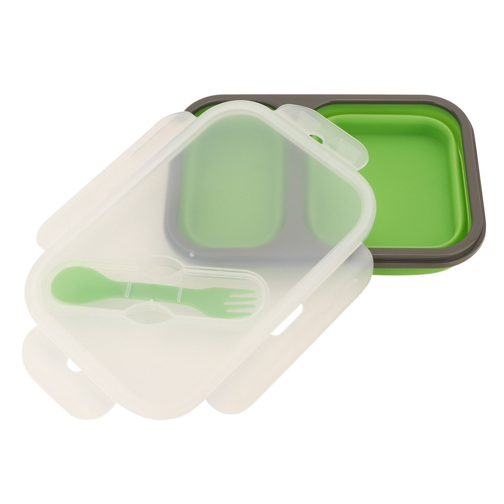 2PCS Practical 1000ml Collapsi - огляд і ціна Meal Prep Bowl