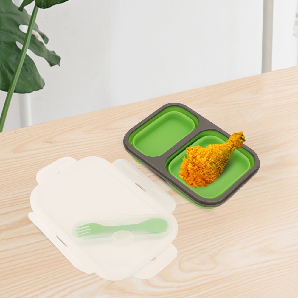 2PCS Practical 1000ml Collapsi - огляд і ціна Meal Prep Bowl