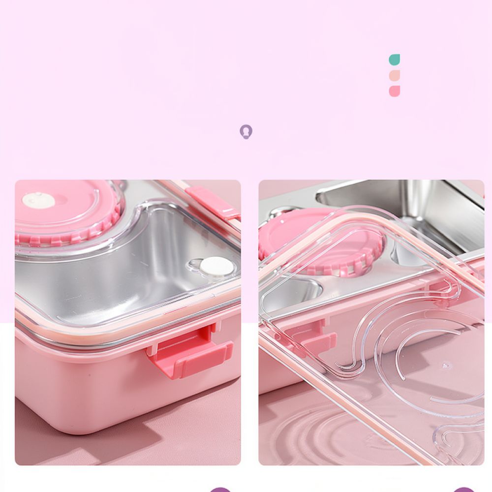 Modern Stainless Steel Bento B - огляд і ціна Meal Prep Kitchen