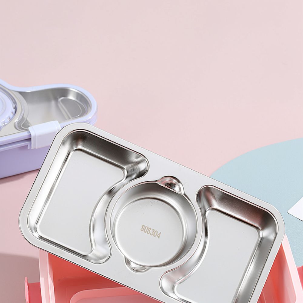 Modern Stainless Steel Bento B - огляд і ціна Meal Prep Kitchen