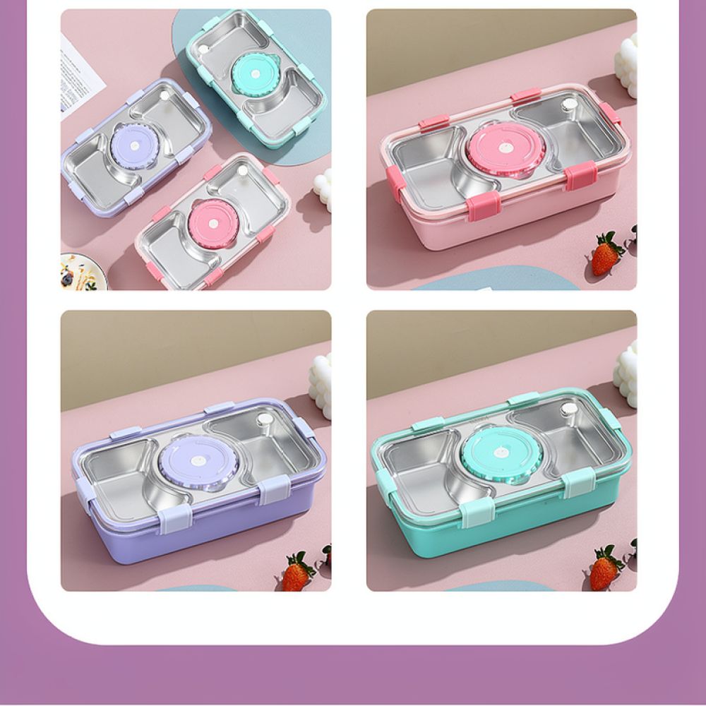 Modern Stainless Steel Bento B - огляд і ціна Meal Prep Kitchen