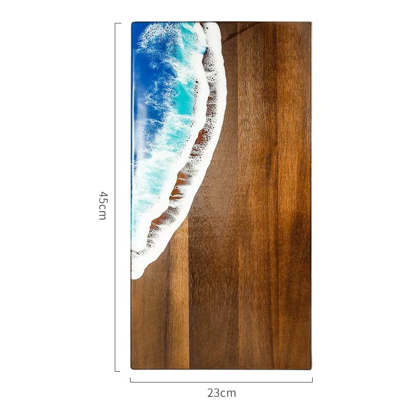 Acacia Wood Cutting Board with - огляд і ціна Meal Prep Kitchen