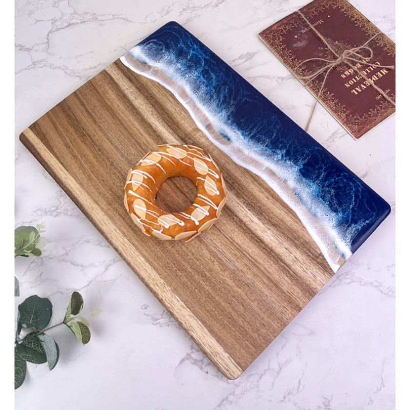 Acacia Wood Cutting Board with - огляд і ціна Meal Prep Kitchen