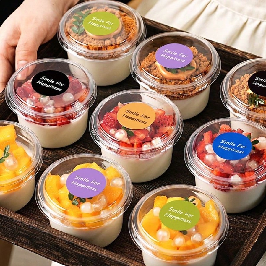 50/100PCS 250ML Disposable Pla - огляд і ціна Sauce Dipping Cup