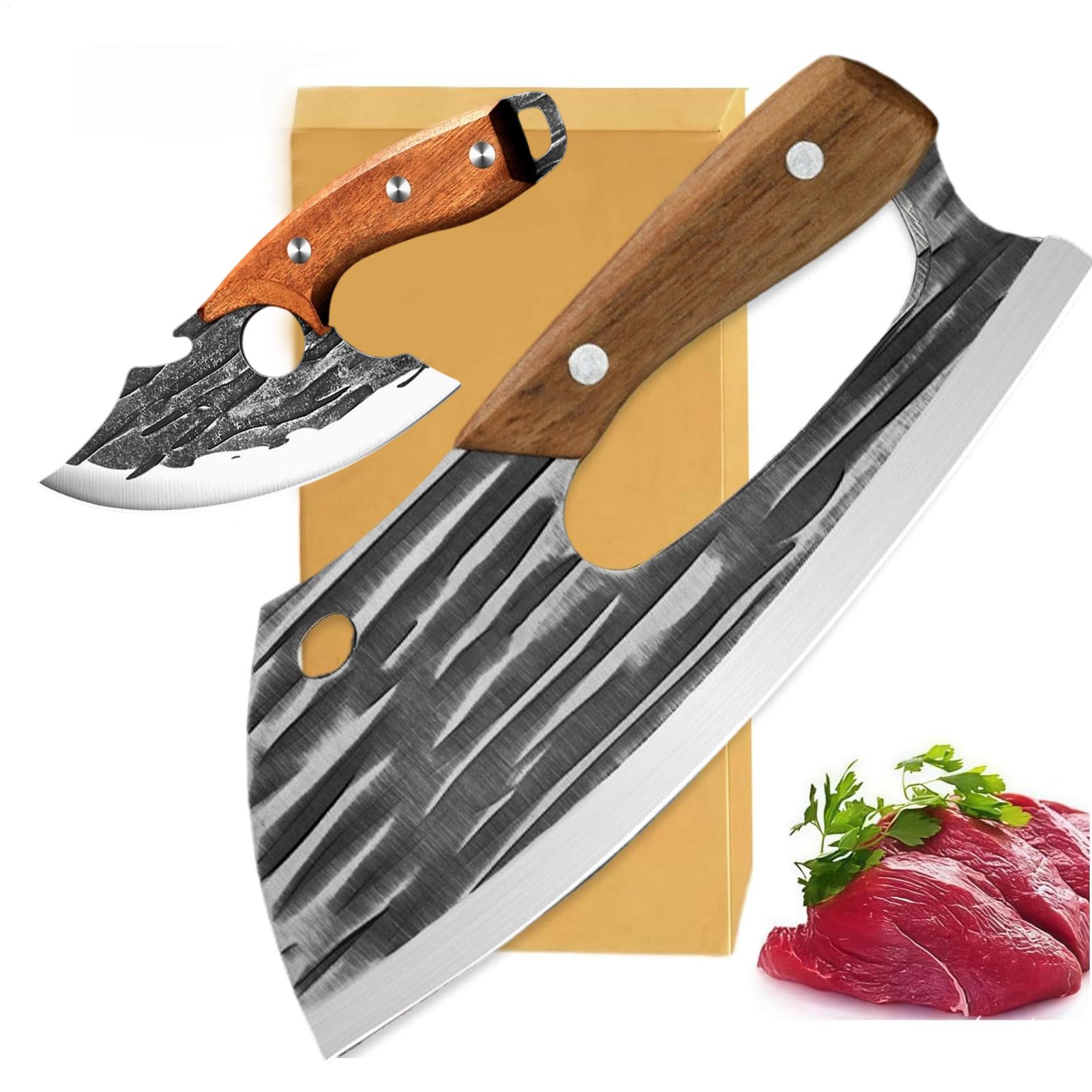 2pcs Meat Cleaver Heavy Duty B - огляд і ціна Meal Prep Kitchen