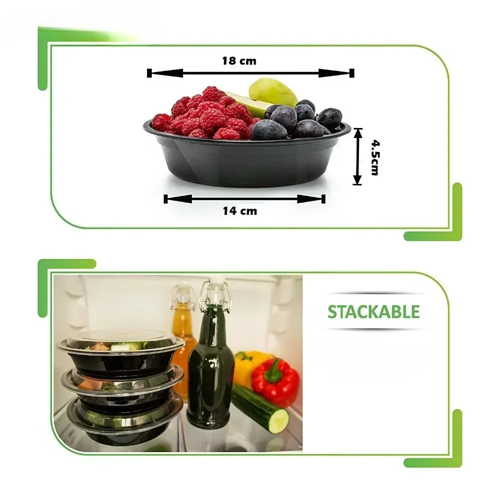 Meal Prep Containers Plastic F - огляд і ціна Meal Prep Kitchen