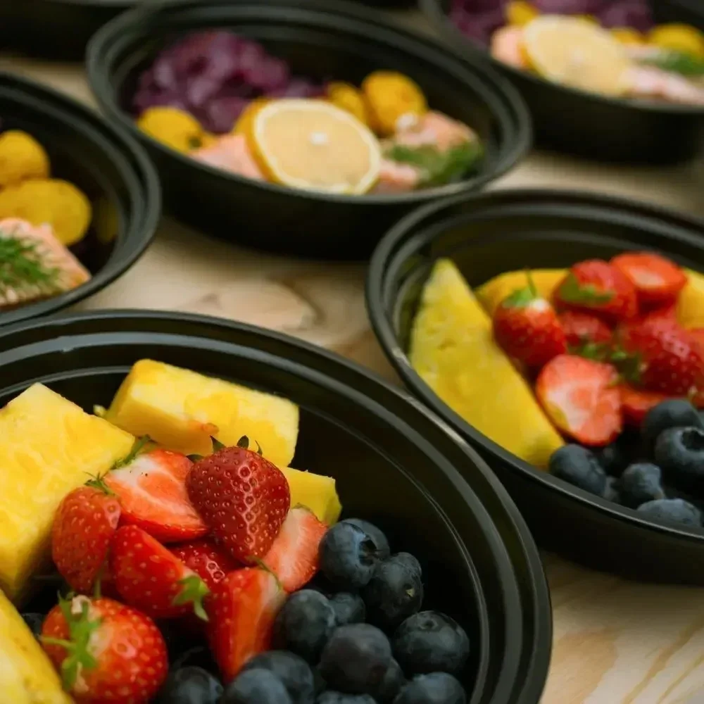 Meal Prep Containers Plastic F - огляд і ціна Meal Prep Kitchen