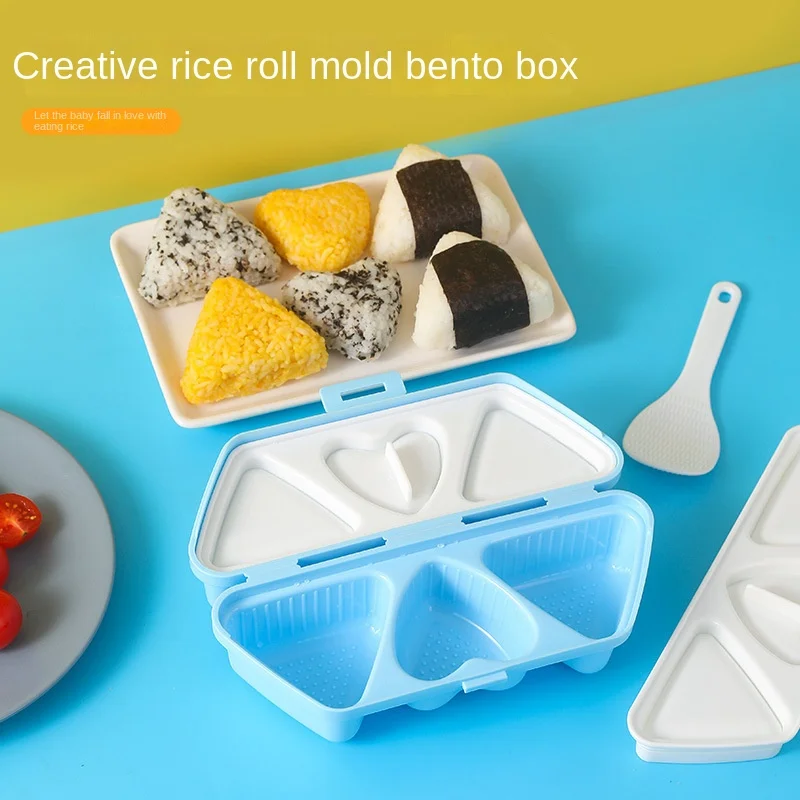 Folding Portable Triangle Love - огляд і ціна Meal Prep With Rice