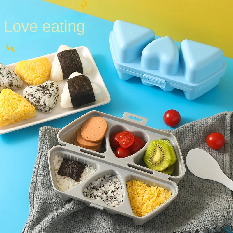 Folding Portable Triangle Love - огляд і ціна Meal Prep With Rice