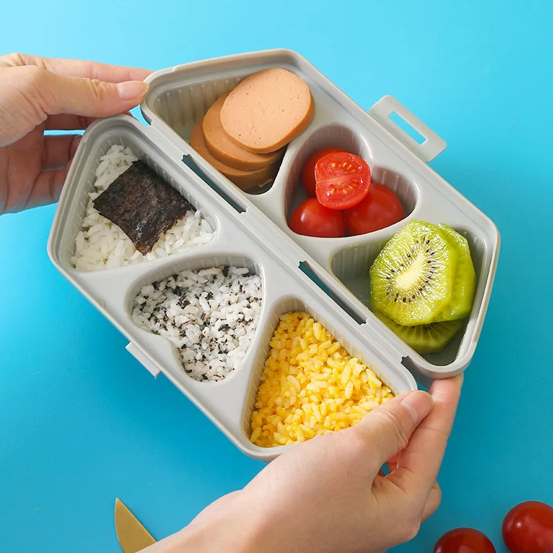 Folding Portable Triangle Love - огляд і ціна Meal Prep With Rice