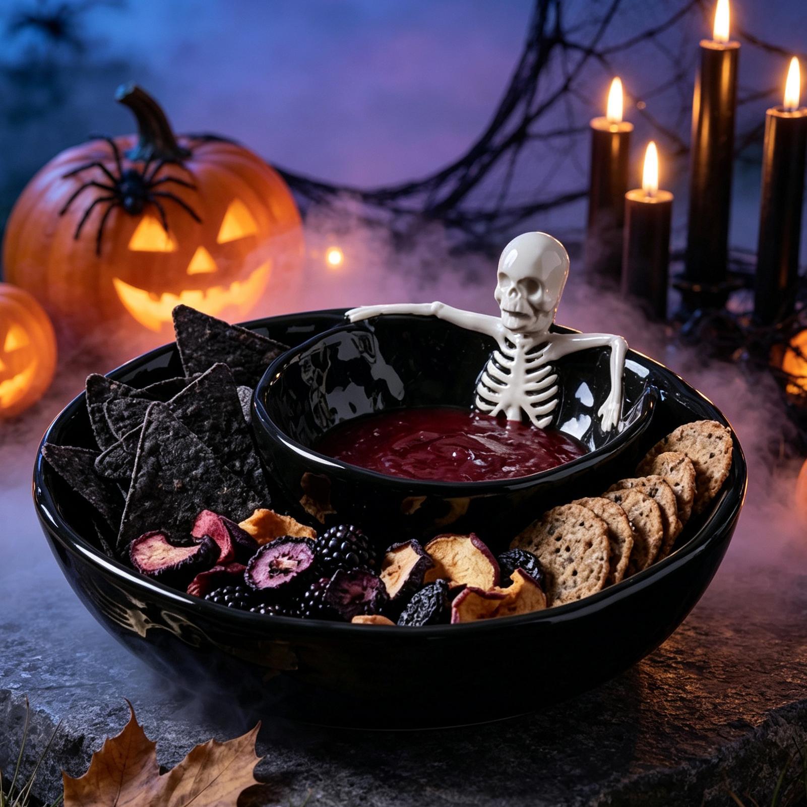 Dipping Bowls Halloween Double - огляд і ціна Meal Prep Bowl