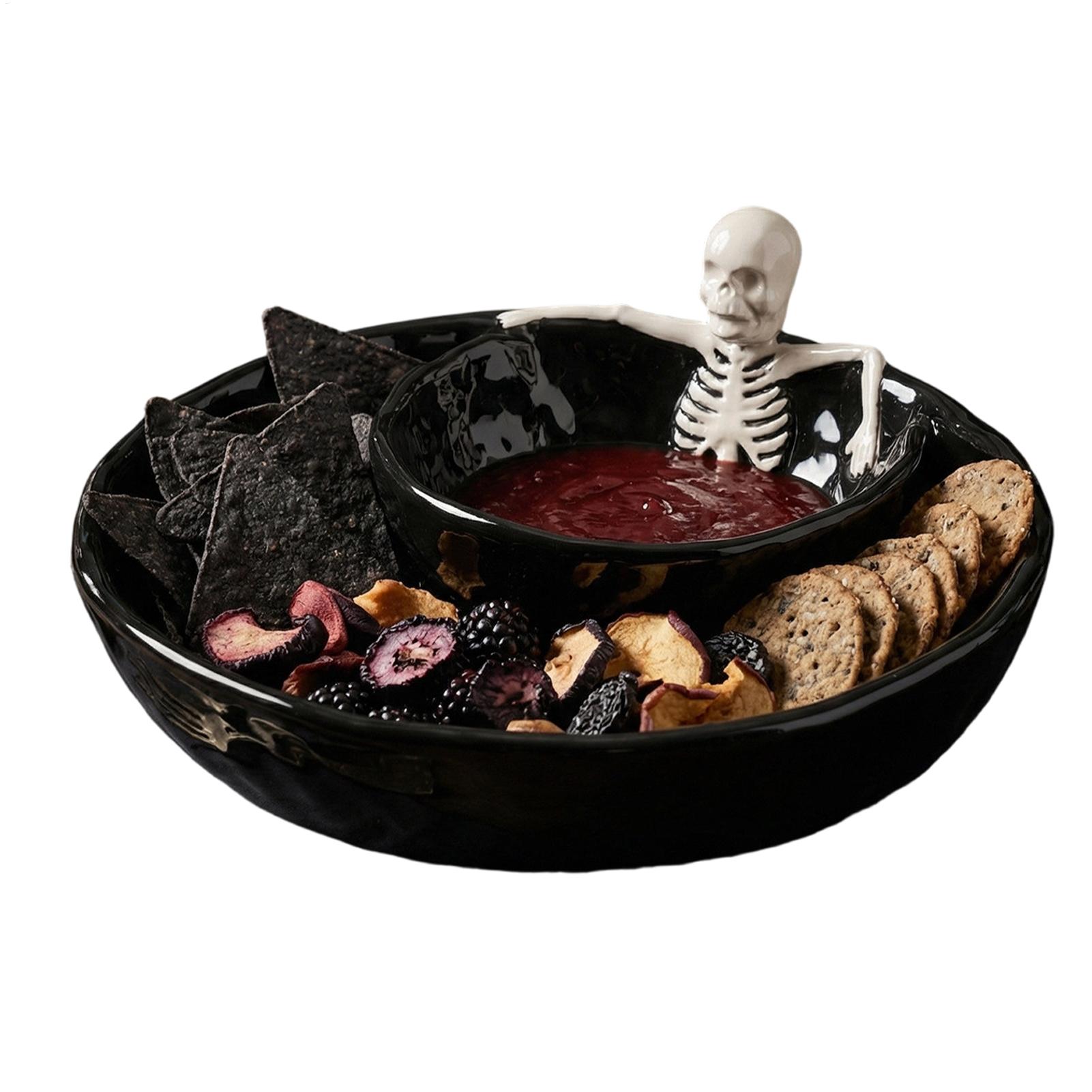 Dipping Bowls Halloween Double - огляд і ціна Meal Prep Bowl