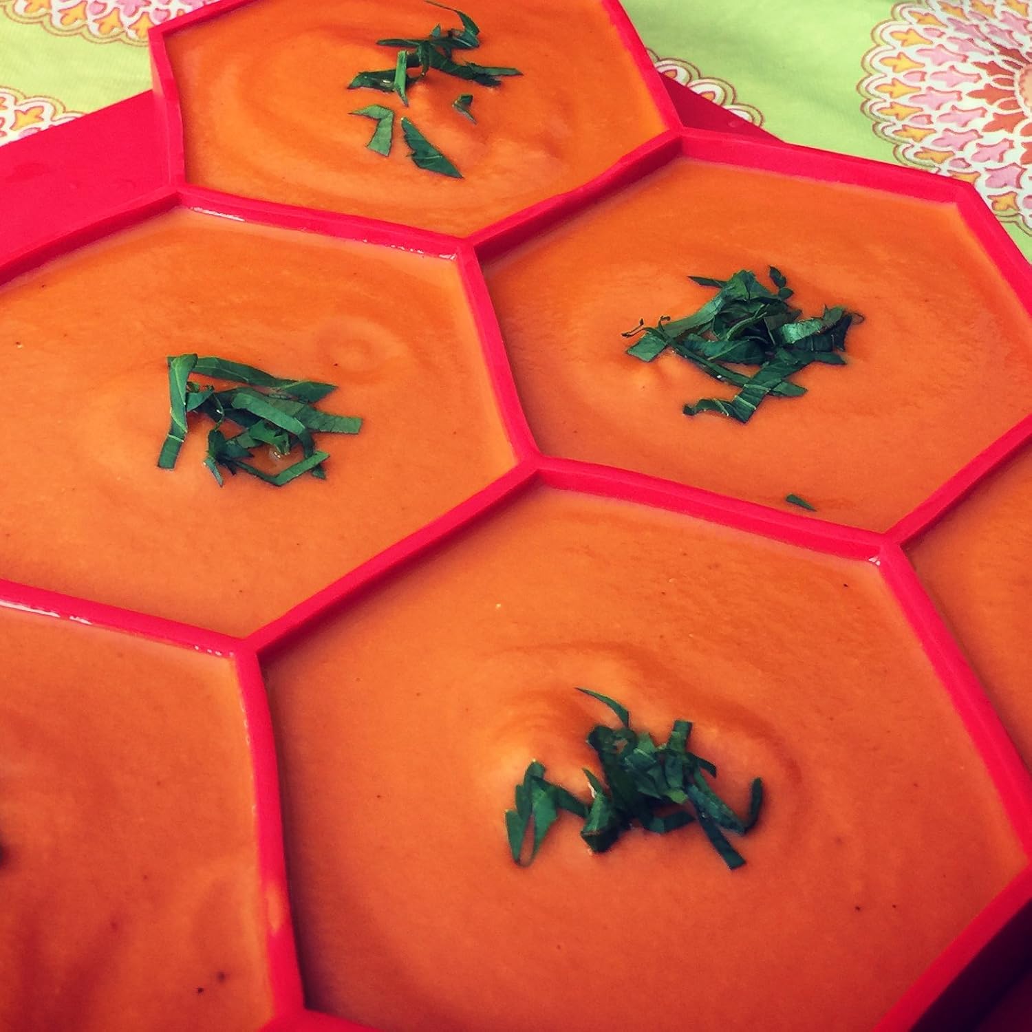 8 Hole Silicone Hamburger Pres - огляд і ціна Meal Prep Kitchen