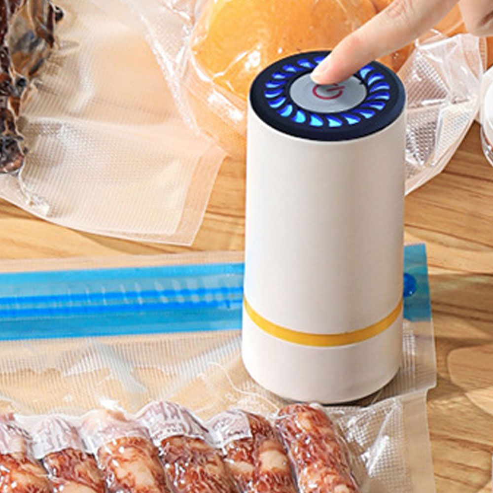 Vacuum Sealer Wireless Portabl - огляд і ціна Meal Prep Kitchen