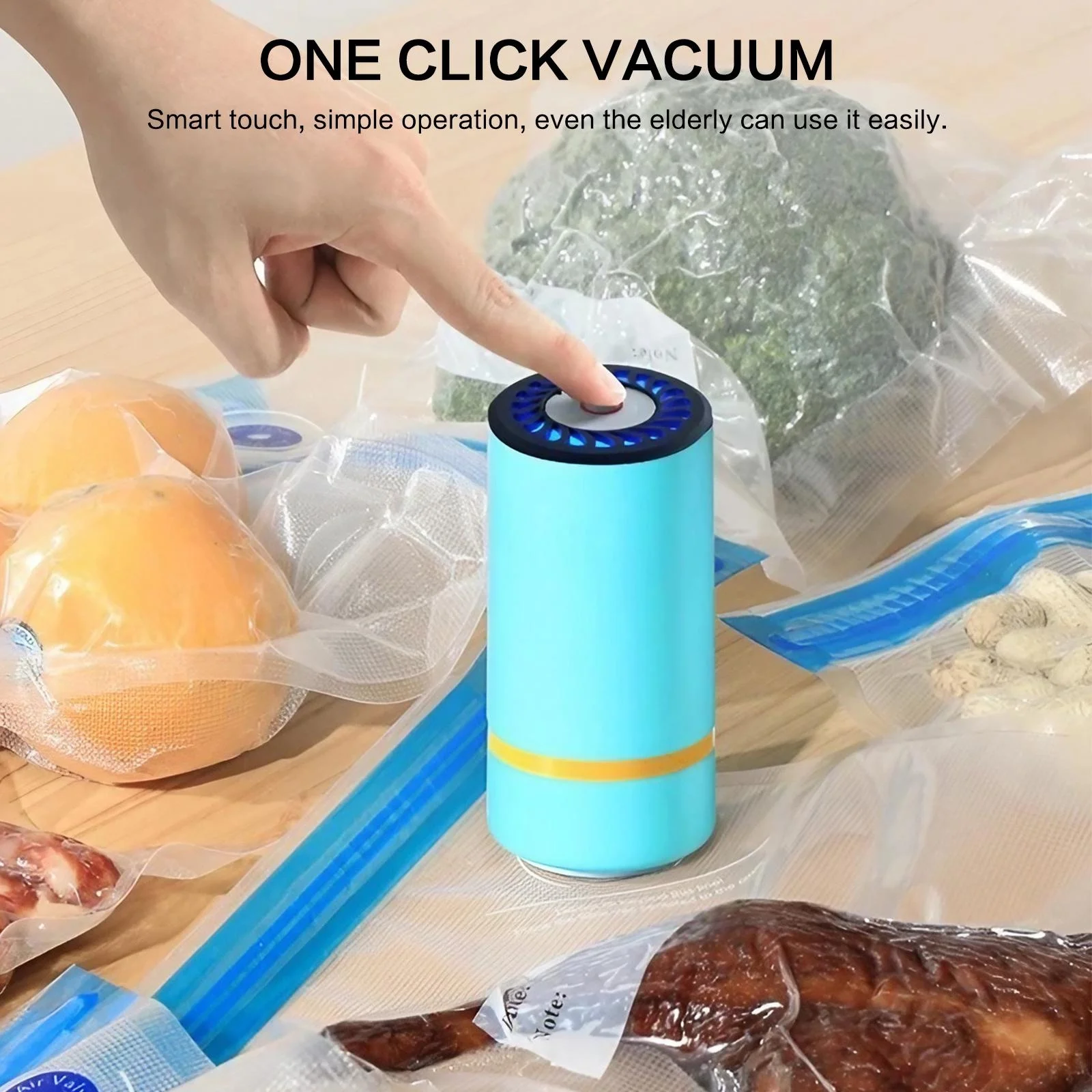 Vacuum Sealer Wireless Portabl - огляд і ціна Meal Prep Kitchen