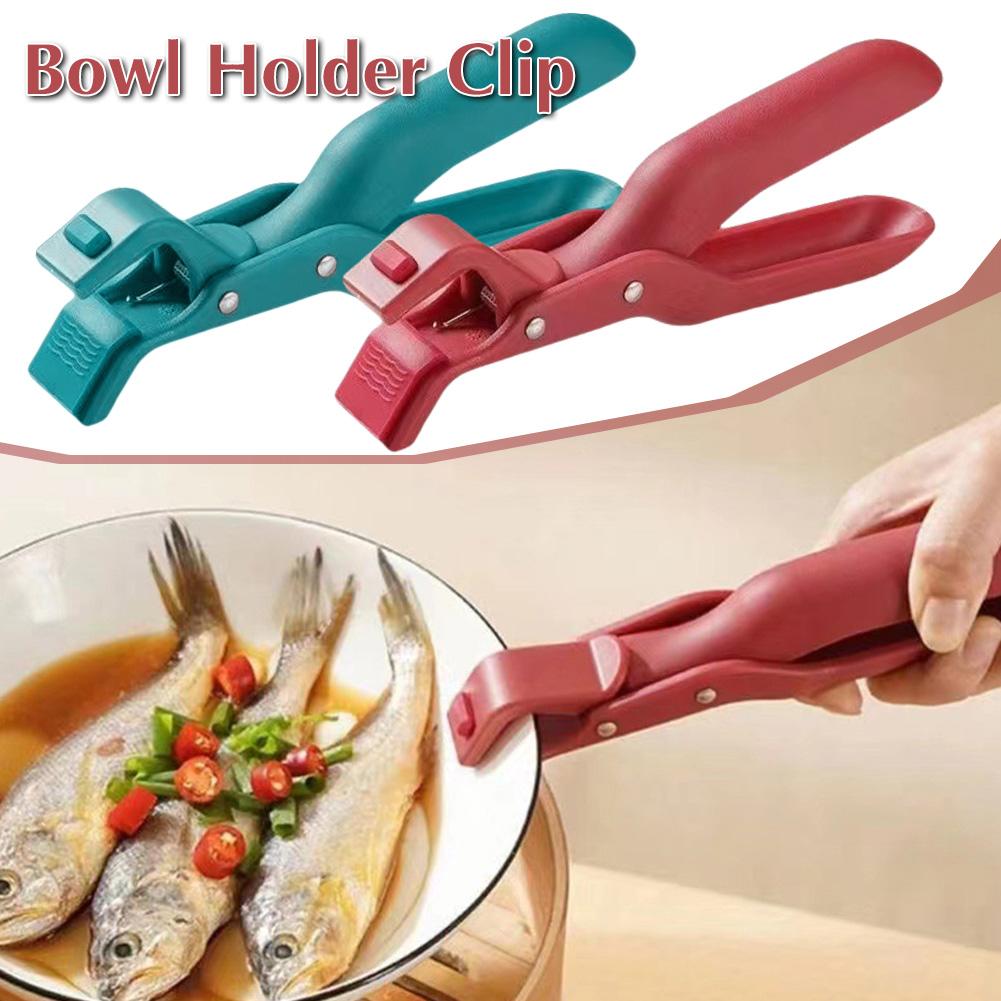 1/2pc Anti-Scald Gripper Clip  - огляд і ціна Meal Prep Kitchen