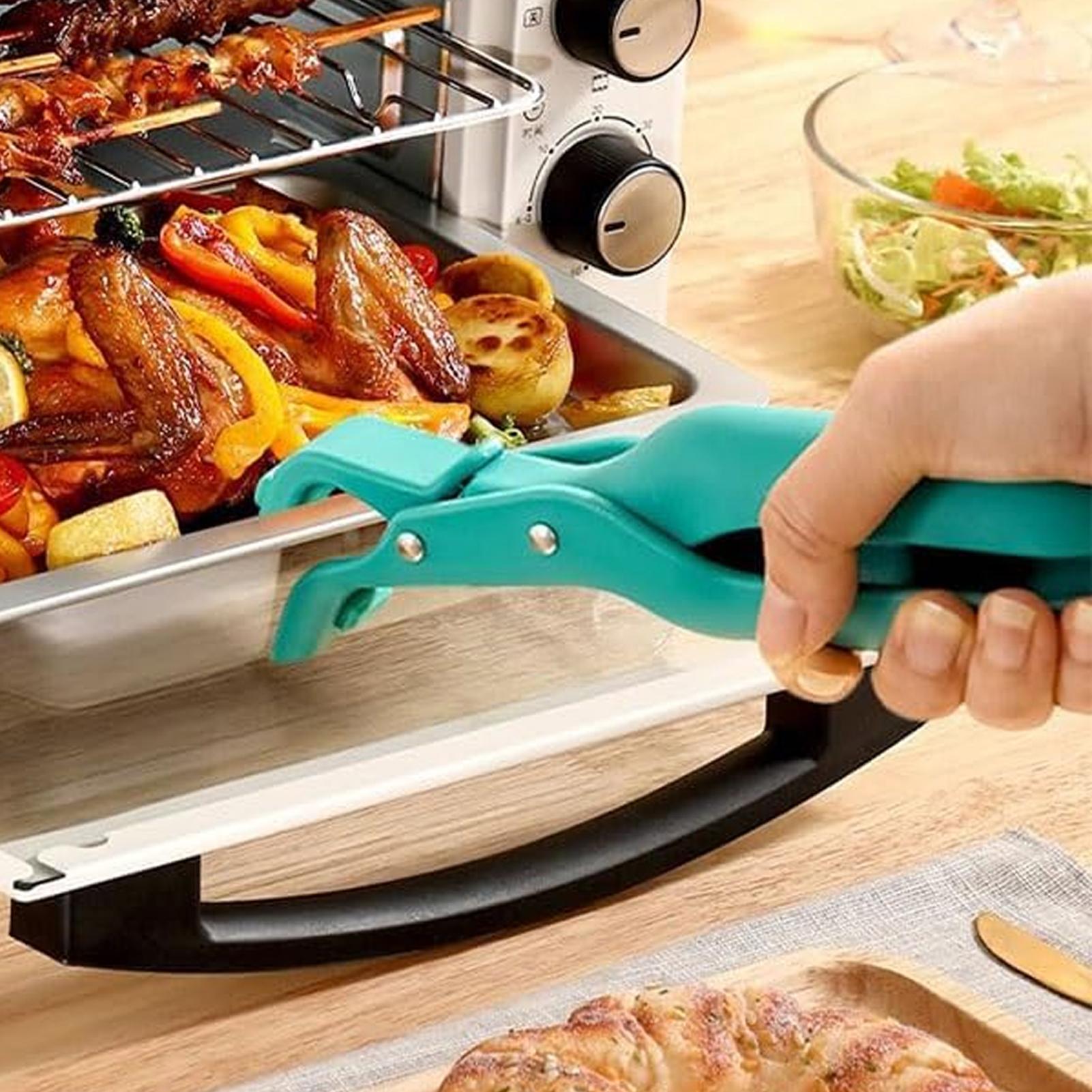 1/2pc Anti-Scald Gripper Clip  - огляд і ціна Meal Prep Kitchen