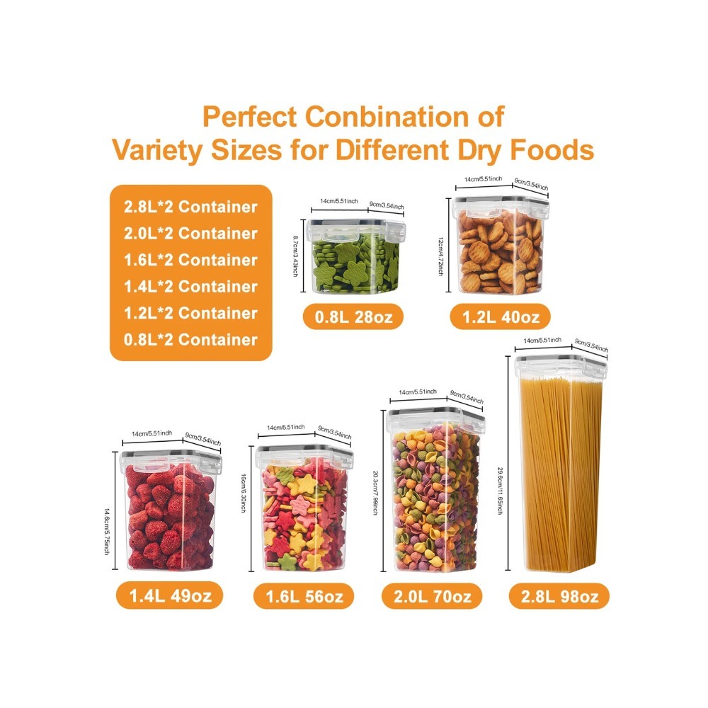 24Pcs Sealed Food Storage Cont - огляд і ціна Meal Prep With Rice