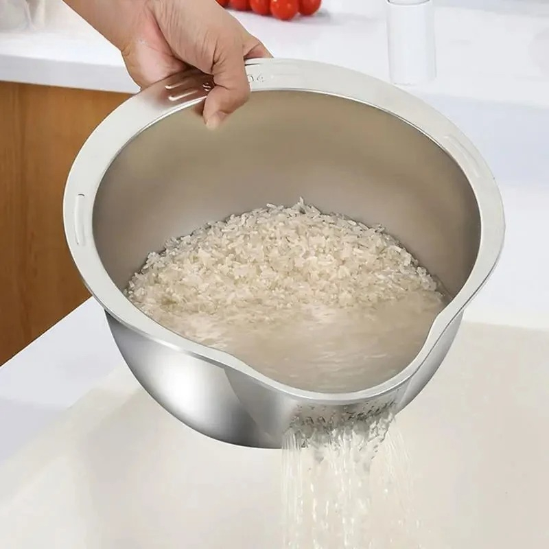 Rustproof Stainless Steel Rice - огляд і ціна Meal Prep With Rice