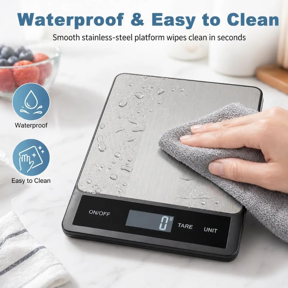 Waterproof Digital Kitchen Sca - огляд і ціна Meal Prep Kitchen