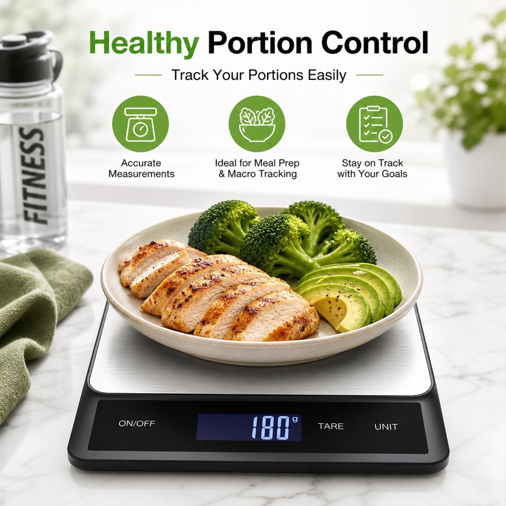 Waterproof Digital Kitchen Sca - огляд і ціна Meal Prep Kitchen