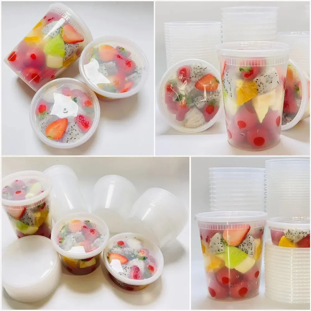 Food Storage Containers with L - огляд і ціна Meal Prep Kitchen