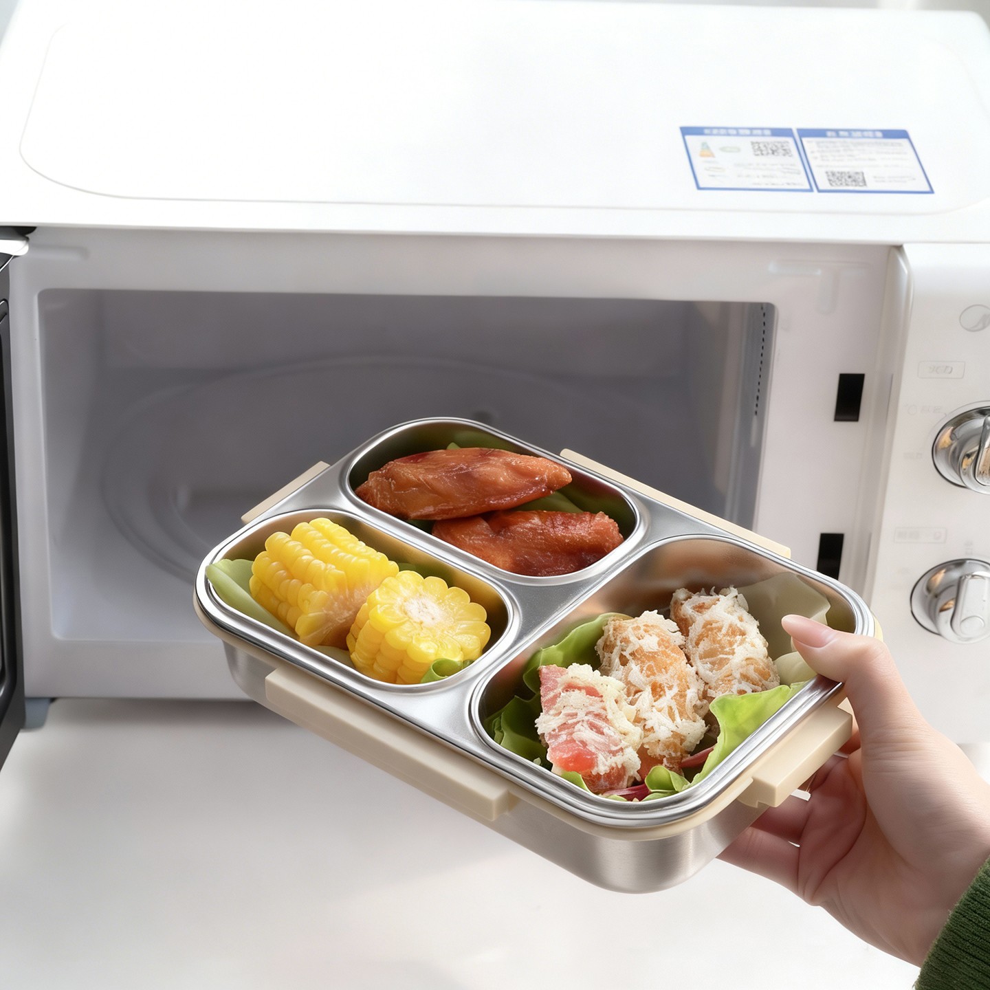 Large Capacity Cartoon Childre - огляд і ціна Meal Prep Bowl